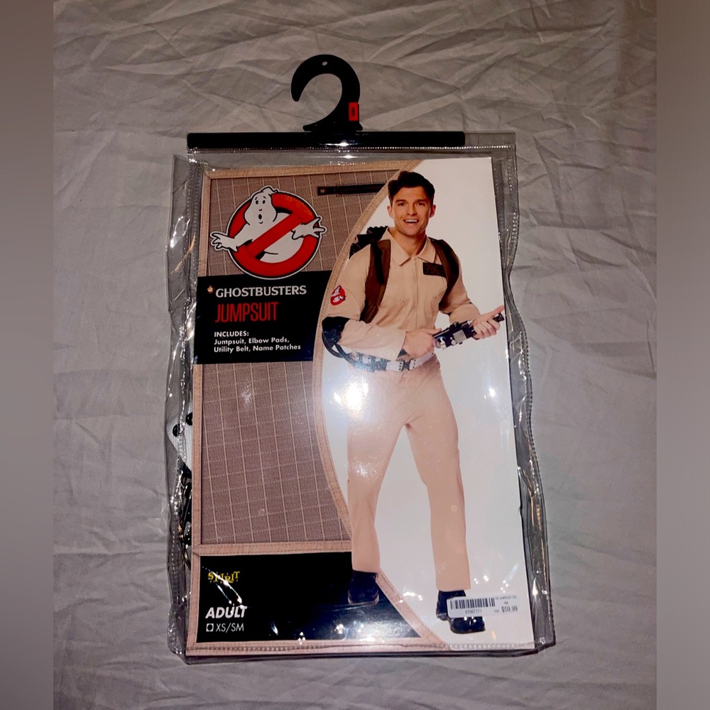 Ghostbusters costume adult size